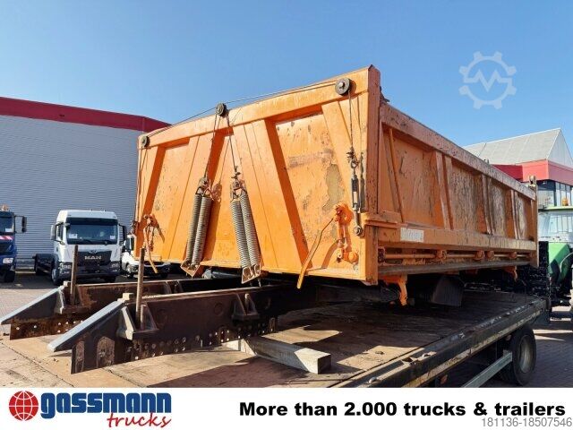 Tipper truck  3-Seiten-Kippaufbau ca. 9m³