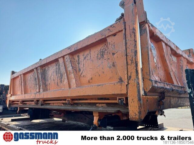Tipper truck  3-Seiten-Kippaufbau ca. 9m³