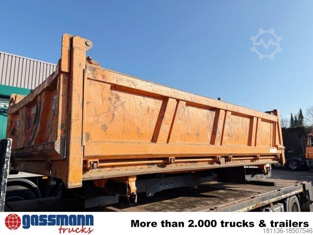 Tipper truck  3-Seiten-Kippaufbau ca. 9m³