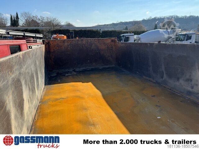 Tipper truck  3-Seiten-Kippaufbau ca. 9m³