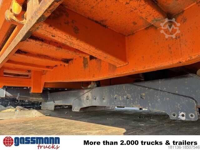 Tipper truck  3-Seiten-Kippaufbau ca. 9m³