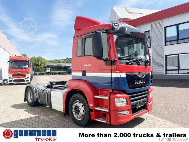 Standard tractor unit MAN TGS 18.420/470 4x2 BL, Navi