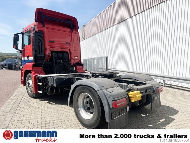 Standard tractor unit MAN TGS 18.420/470 4x2 BL, Navi