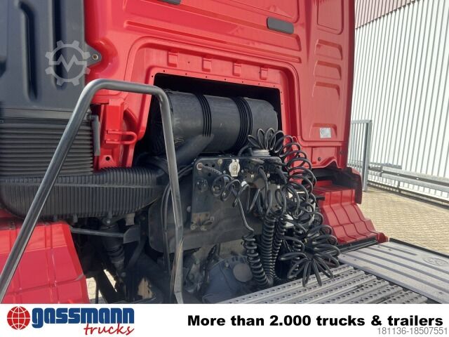 Standard tractor unit MAN TGS 18.420/470 4x2 BL, Navi