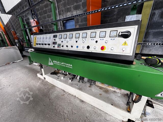 Glass crushing machine Adelio Lattuada AL10M