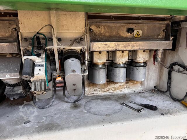 Glass crushing machine Adelio Lattuada AL10M