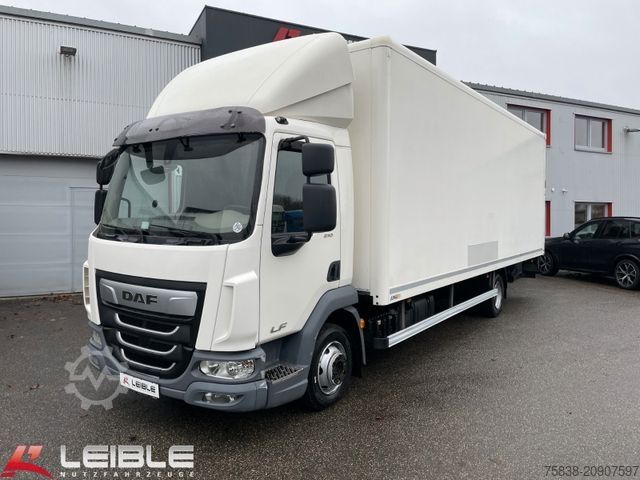 Box van DAF LF210FA*Junge*Dhollandia-LBW*Klima*