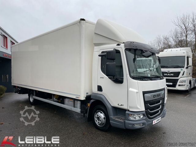 Box van DAF LF210FA*Junge*Dhollandia-LBW*Klima*