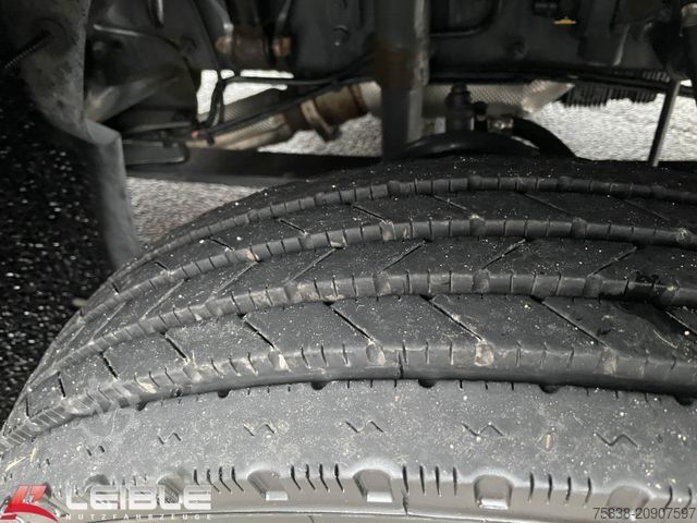 Box van DAF LF210FA*Junge*Dhollandia-LBW*Klima*