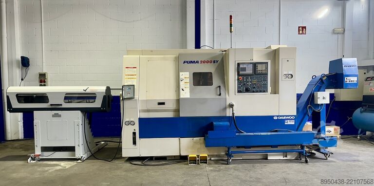 CNC turning and milling center DOOSAN Puma 2000SY