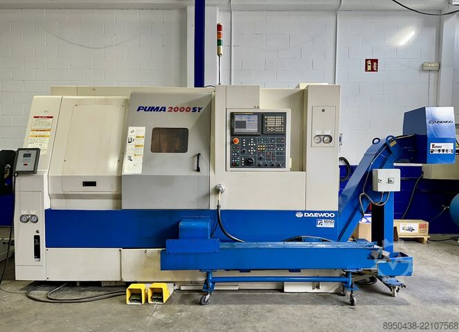 CNC turning and milling center DOOSAN Puma 2000SY