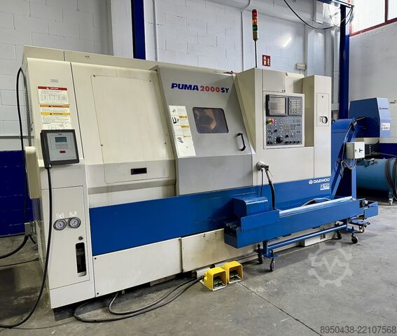 CNC turning and milling center DOOSAN Puma 2000SY