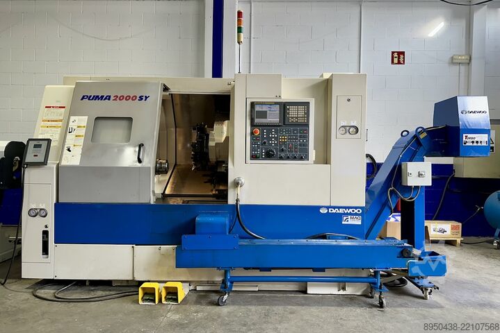 CNC turning and milling center DOOSAN Puma 2000SY