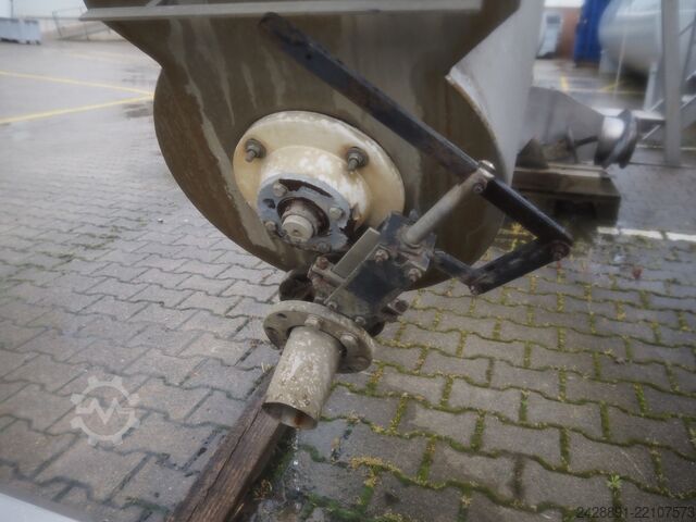 Double screw feeder with hopper KIREMKO BRSET660
