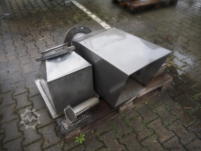 Double screw feeder with hopper KIREMKO BRSET660