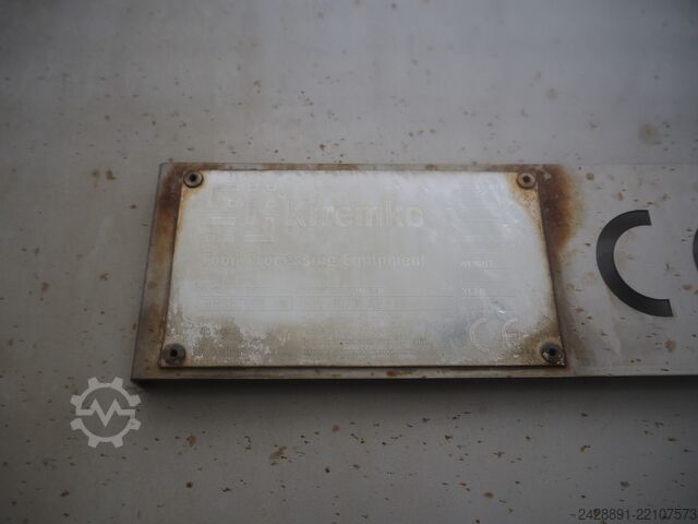Double screw feeder with hopper KIREMKO BRSET660