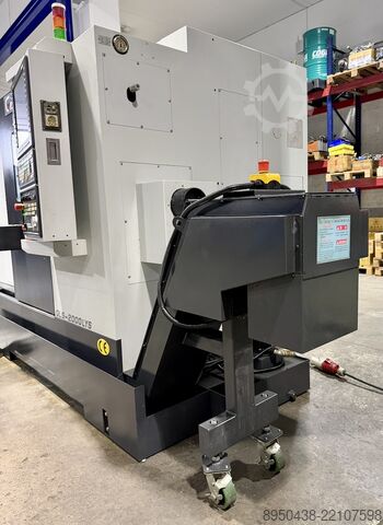 CNC turning and milling center Goodway GLS2000LYS