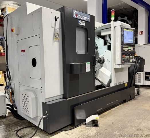 CNC turning and milling center Goodway GLS2000LYS