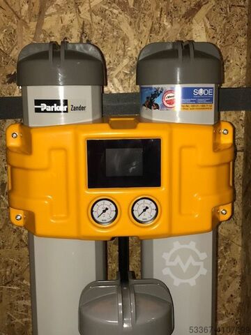 Compressed air adsorption dryer oil free Parker Zander OFASHL060-40G16AE