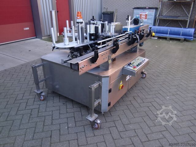 Automatic labeler 1 or 2 side / arround ALTECH Alline