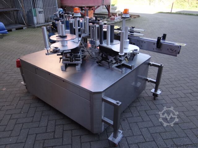 Automatic labeler 1 or 2 side / arround ALTECH Alline