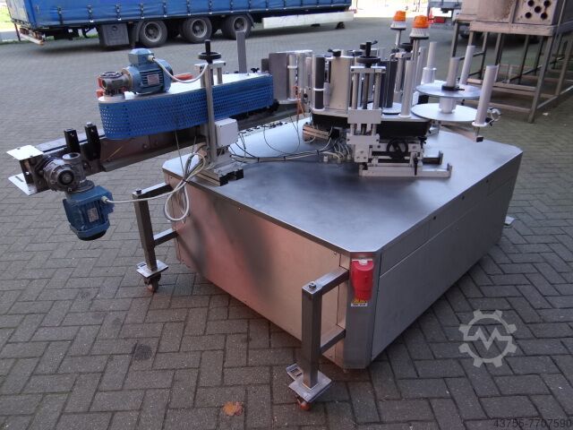 Automatic labeler 1 or 2 side / arround ALTECH Alline