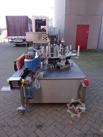 Automatic labeler 1 or 2 side / arround ALTECH Alline