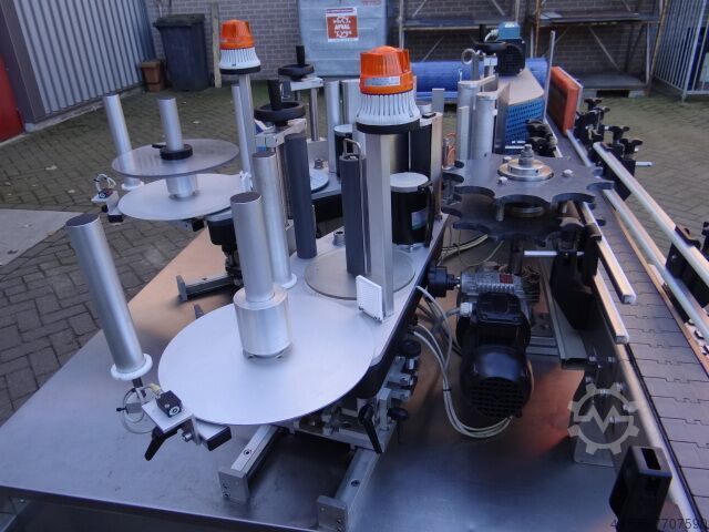 Automatic labeler 1 or 2 side / arround ALTECH Alline