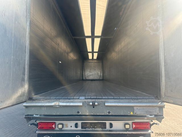 Walking floor semitrailer STAS S300ZX Walkingfloor 10mm Funk 2xLiftachse