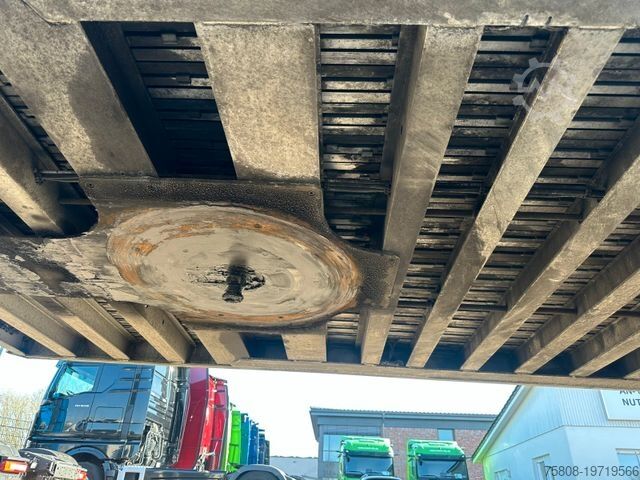 Walking floor semitrailer STAS S300ZX Walkingfloor 10mm Funk 2xLiftachse