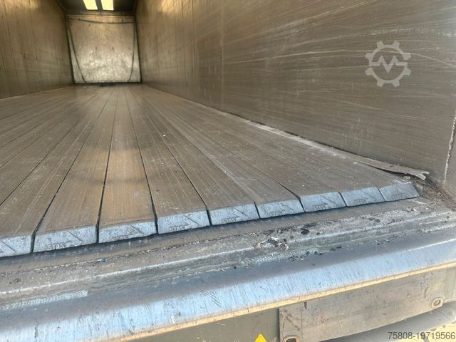 Walking floor semitrailer STAS S300ZX Walkingfloor 10mm Funk 2xLiftachse