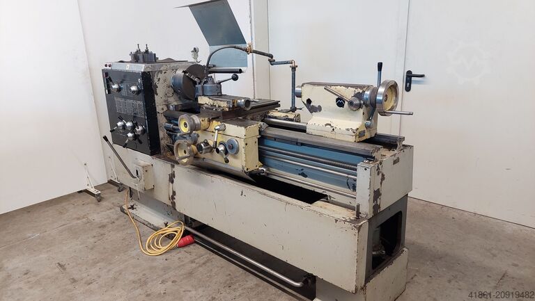 Center lathe SCHAERER UN 300 x 1000