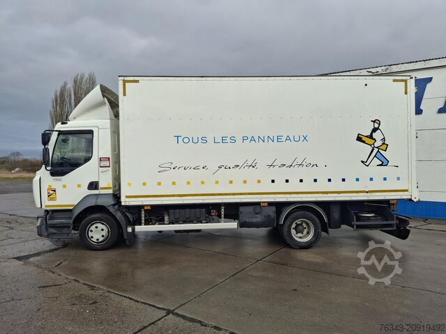 Box truck RENAULT D12-210 - E6 - PROBLEME CHAUFFE MOTEUR