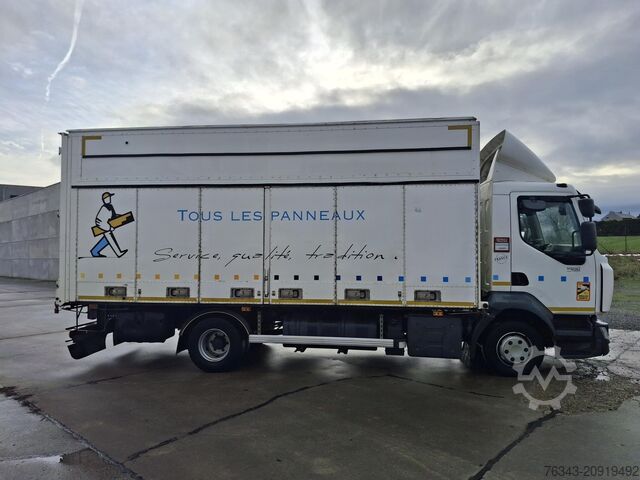 Box truck RENAULT D12-210 - E6 - PROBLEME CHAUFFE MOTEUR