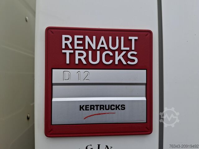 Box truck RENAULT D12-210 - E6 - PROBLEME CHAUFFE MOTEUR