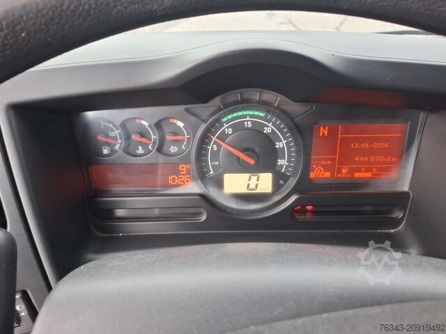 Box truck RENAULT D12-210 - E6 - PROBLEME CHAUFFE MOTEUR