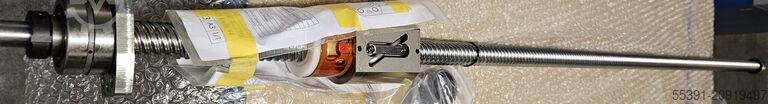 Leadscrew for swing arm - Loader Koenig Automation AG KA-SL V4