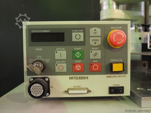 Programmable industrial robot Mitsubishi RP-3AH