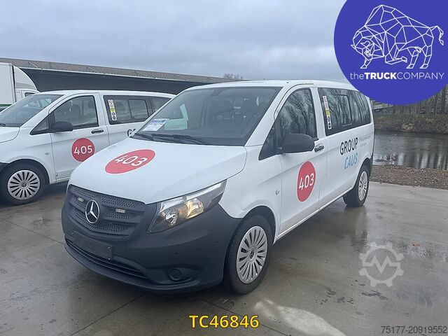 Passenger transportation Mercedes-Benz Vito  114 CDI - MINIBUS - 9 SEATS - AUTOMATIC -...