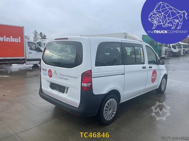 Passenger transportation Mercedes-Benz Vito  114 CDI - MINIBUS - 9 SEATS - AUTOMATIC -...