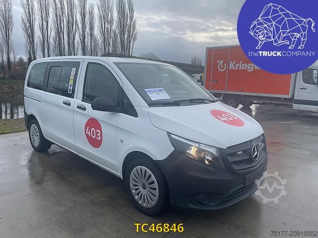Passenger transportation Mercedes-Benz Vito  114 CDI - MINIBUS - 9 SEATS - AUTOMATIC -...