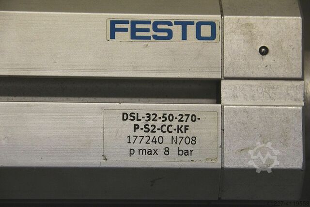 Swivel linear unit Festo DSL-32-50-270-P-S2-CC-KF