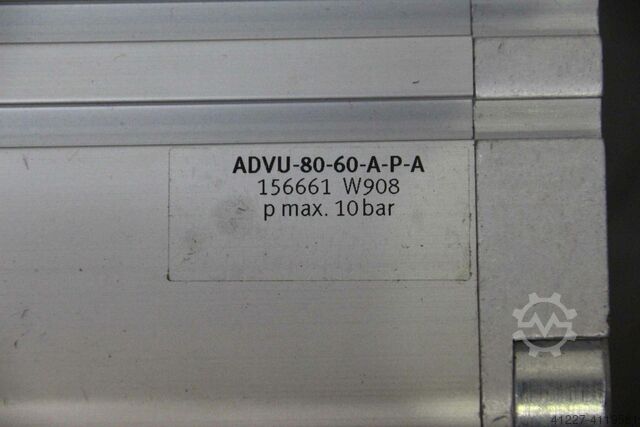 Kompaktzylinder Festo ADVU-80-60-A-P-A