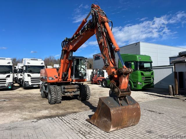 Mobilbagger ATLAS 1905 Mobilbagger/Klima/Hammerhydraulik