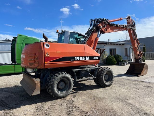 Mobilbagger ATLAS 1905 Mobilbagger/Klima/Hammerhydraulik