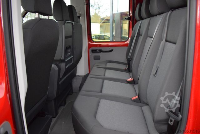 Pritschenwagen VOLKSWAGEN Crafter 35 Doka Pritsche TDI lang *AHK*PDC
