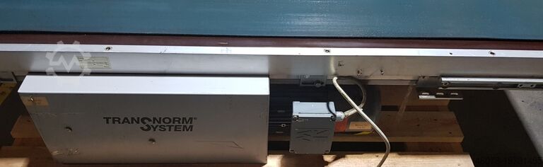 Gurtförderer Gurtband Förderband optional... Transnorm 1905-600-500