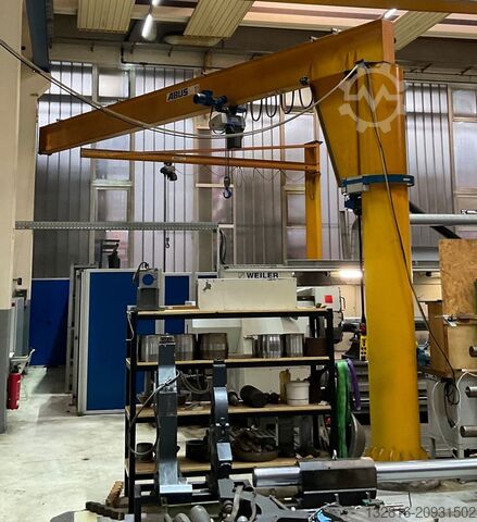 Pillar jib crane / pillar slewing crane ABUS VS 457 1to L=7000mm H=4000mm