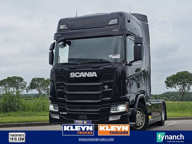 Standard-SZM SCANIA R450 HL,standklima,2xtank
