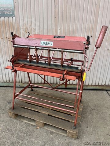 Sheet metal folder Gabro BF